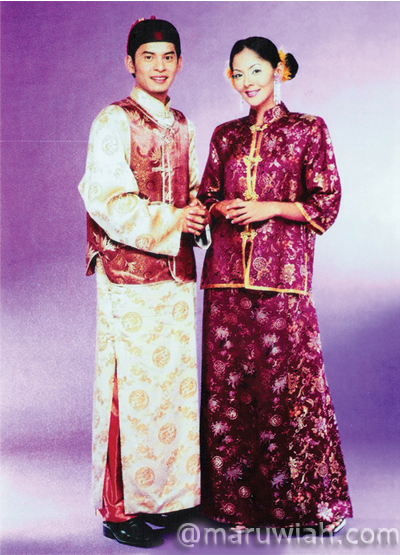  Pakaian  Tradisional Melayu shariffahaj